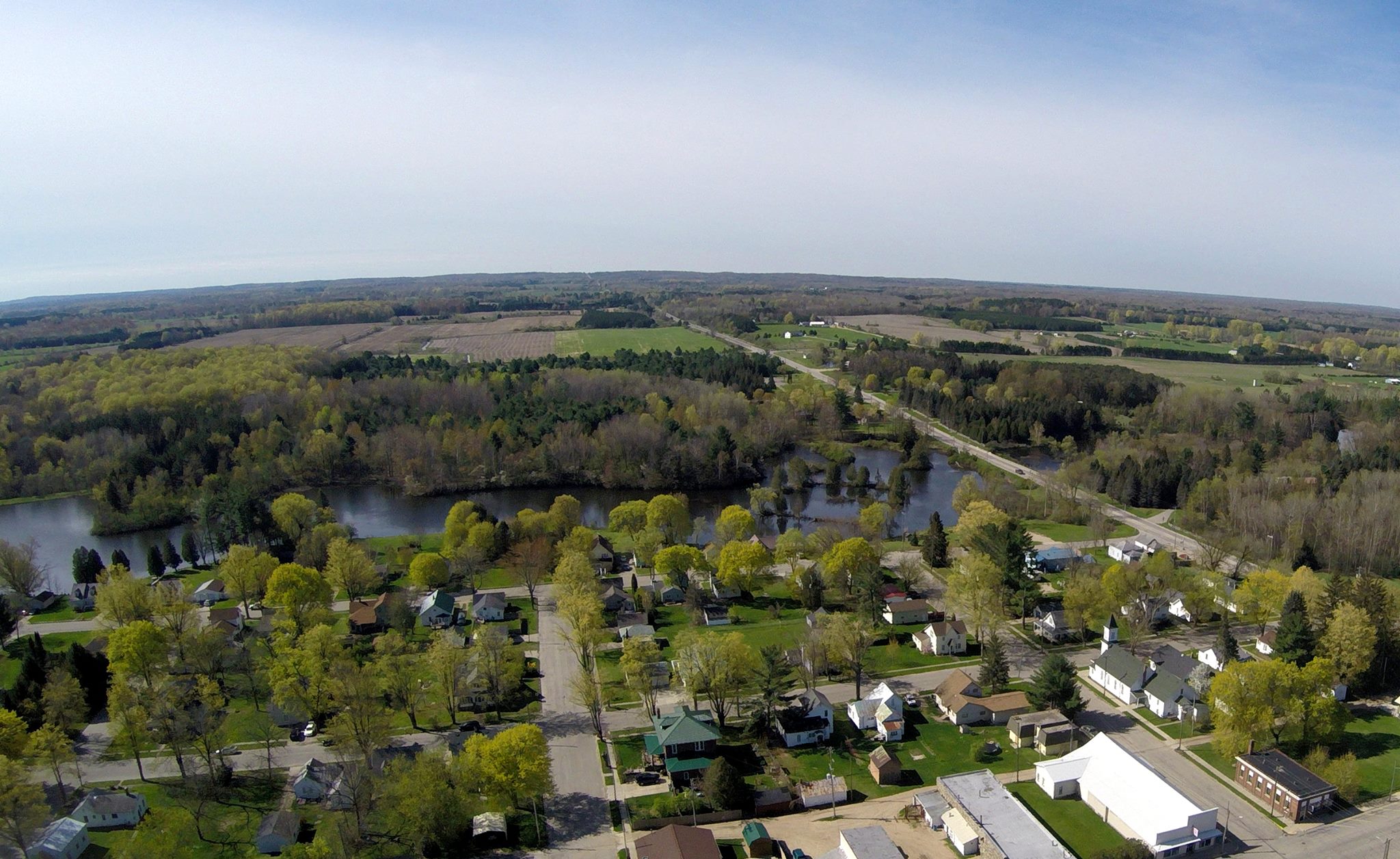 Village of Barryton Life is Good Where the Rivers Meet