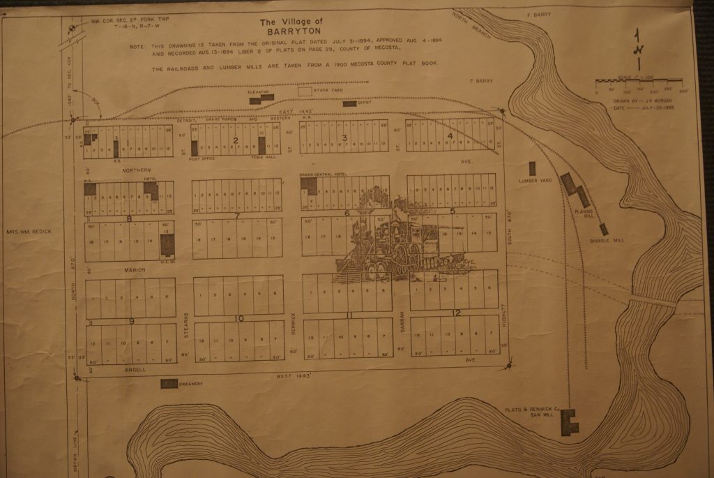 About Village of Barryton