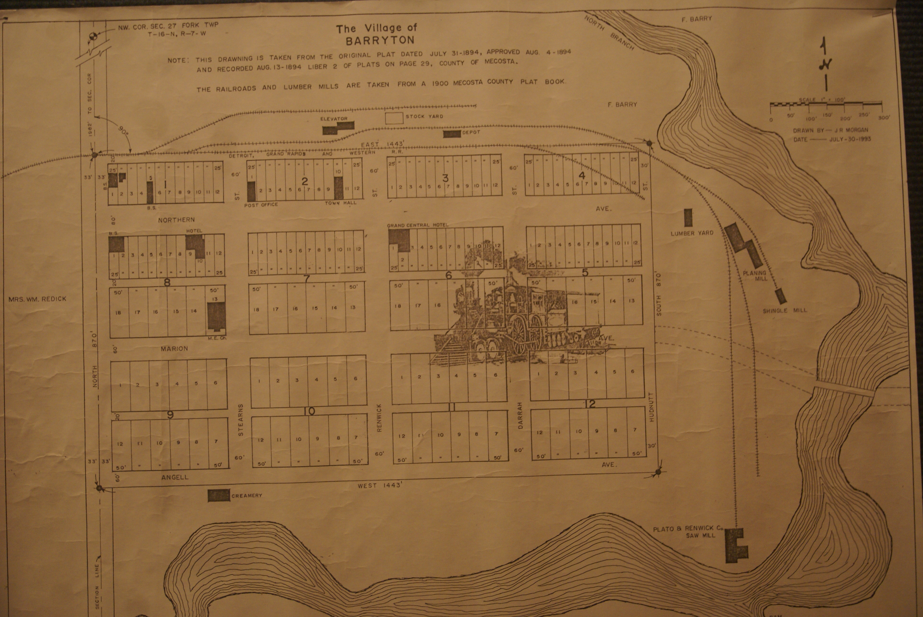 Village of Barryton Life is Good Where the Rivers Meet